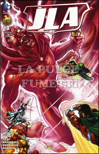 JLA #    18